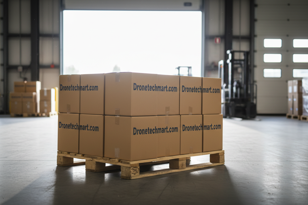 DroneTechMart Warehouse Boxes